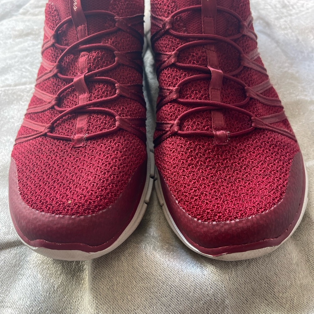 Skechers womens Red Athletic Shoes - Picture 3 of 4